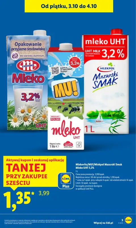 Lidl - gazetka promocyjna Oferta od czwartku od czwartku 02.10 do soboty 04.10 - strona 5
