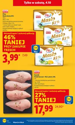 Lidl - gazetka promocyjna Oferta od czwartku od czwartku 02.10 do soboty 04.10 - strona 2