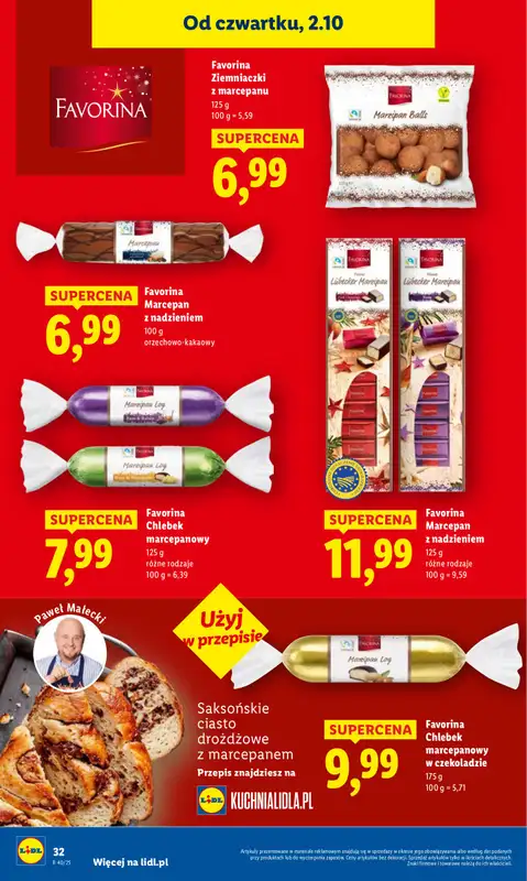 Lidl - gazetka promocyjna Oferta od czwartku od czwartku 02.10 do soboty 04.10 - strona 36