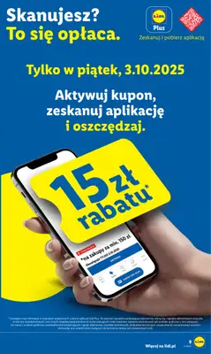 Lidl - gazetka promocyjna Oferta od czwartku od czwartku 02.10 do soboty 04.10 - strona 9