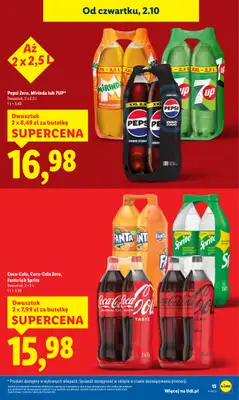 Lidl - gazetka promocyjna Oferta od czwartku od czwartku 02.10 do soboty 04.10 - strona 13