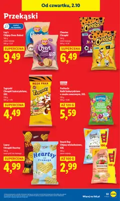 Lidl - gazetka promocyjna Oferta od czwartku od czwartku 02.10 do soboty 04.10 - strona 59