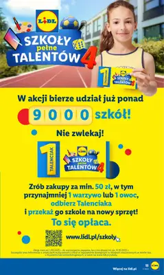 Lidl - gazetka promocyjna Oferta od czwartku od czwartku 02.10 do soboty 04.10 - strona 17