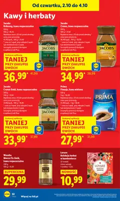 Lidl - gazetka promocyjna Oferta od czwartku od czwartku 02.10 do soboty 04.10 - strona 60
