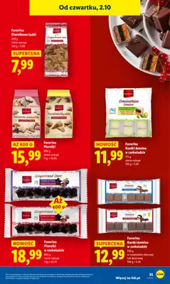 Lidl - gazetka promocyjna Oferta od czwartku od czwartku 02.10 do soboty 04.10 - strona 39