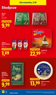 Lidl - gazetka promocyjna Oferta od czwartku od czwartku 02.10 do soboty 04.10 - strona 42