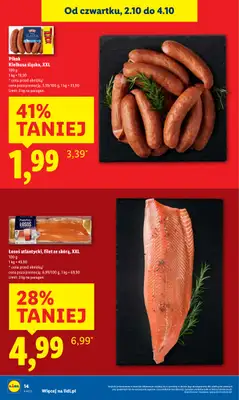 Lidl - gazetka promocyjna Oferta od czwartku od czwartku 02.10 do soboty 04.10 - strona 12