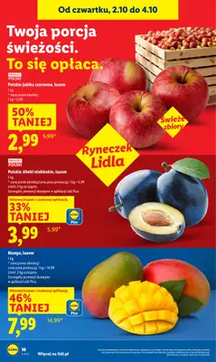 Lidl - gazetka promocyjna Oferta od czwartku od czwartku 02.10 do soboty 04.10 - strona 20