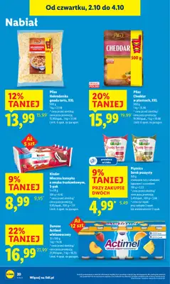 Lidl - gazetka promocyjna Oferta od czwartku od czwartku 02.10 do soboty 04.10 - strona 24