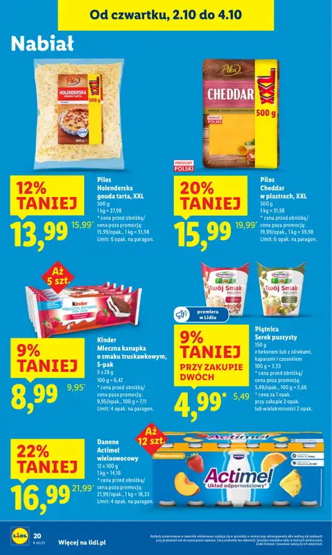 Lidl - gazetka promocyjna Oferta od czwartku od czwartku 02.10 do soboty 04.10 - strona 24