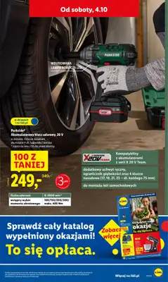 Lidl - gazetka promocyjna Oferta od czwartku od czwartku 02.10 do soboty 04.10 - strona 19