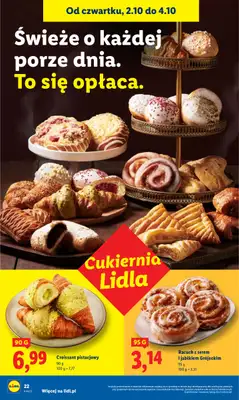 Lidl - gazetka promocyjna Oferta od czwartku od czwartku 02.10 do soboty 04.10 - strona 26