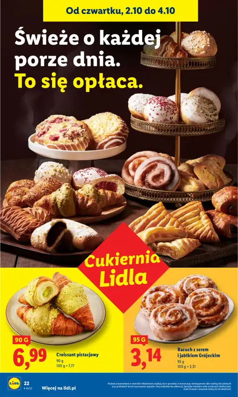 Lidl - gazetka promocyjna Oferta od czwartku od czwartku 02.10 do soboty 04.10 - strona 26