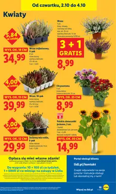 Lidl - gazetka promocyjna Oferta od czwartku od czwartku 02.10 do soboty 04.10 - strona 63