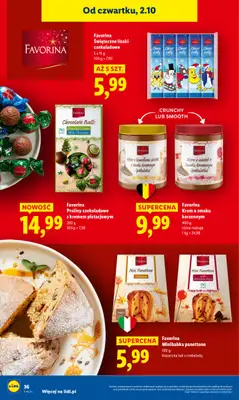 Lidl - gazetka promocyjna Oferta od czwartku od czwartku 02.10 do soboty 04.10 - strona 40