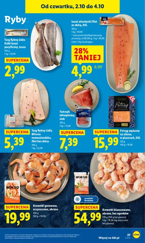 Lidl - gazetka promocyjna Oferta od czwartku od czwartku 02.10 do soboty 04.10 - strona 31
