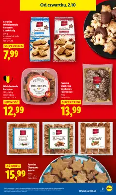 Lidl - gazetka promocyjna Oferta od czwartku od czwartku 02.10 do soboty 04.10 - strona 35
