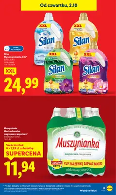Lidl - gazetka promocyjna Oferta od czwartku od czwartku 02.10 do soboty 04.10 - strona 15