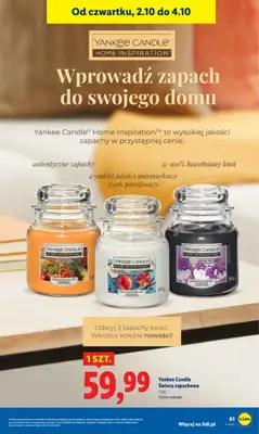 Lidl - gazetka promocyjna Oferta od czwartku od czwartku 02.10 do soboty 04.10 - strona 69