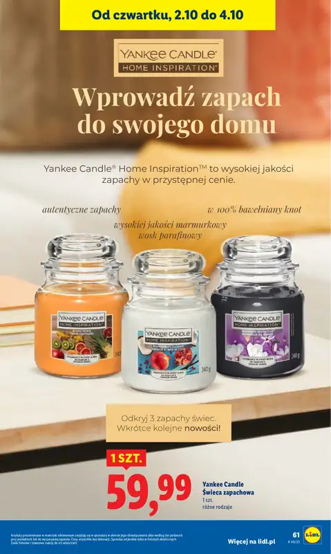 Lidl - gazetka promocyjna Oferta od czwartku od czwartku 02.10 do soboty 04.10 - strona 69