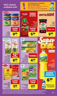 Carrefour Market - gazetka promocyjna Gazetka Carrefour Market od poniedziałku od poniedziałku 06.10 do soboty 11.10 - strona 31 Carrefour Market - gazetka promocyjna Gazetka Carrefour Market od poniedziałku od poniedziałku 06.10 do soboty 11.10 - strona 31