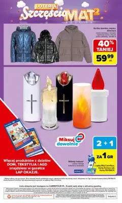 Carrefour Market - gazetka promocyjna Gazetka Carrefour Market od poniedziałku od poniedziałku 06.10 do soboty 11.10 - strona 56 Carrefour Market - gazetka promocyjna Gazetka Carrefour Market od poniedziałku od poniedziałku 06.10 do soboty 11.10 - strona 56