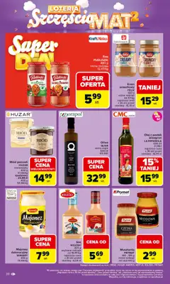 Carrefour Market - gazetka promocyjna Gazetka Carrefour Market od poniedziałku od poniedziałku 06.10 do soboty 11.10 - strona 30 Carrefour Market - gazetka promocyjna Gazetka Carrefour Market od poniedziałku od poniedziałku 06.10 do soboty 11.10 - strona 30