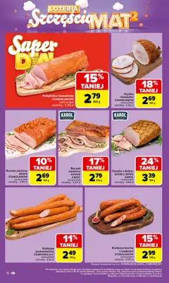 Carrefour Market - gazetka promocyjna Gazetka Carrefour Market od poniedziałku od poniedziałku 06.10 do soboty 11.10 - strona 16 Carrefour Market - gazetka promocyjna Gazetka Carrefour Market od poniedziałku od poniedziałku 06.10 do soboty 11.10 - strona 16