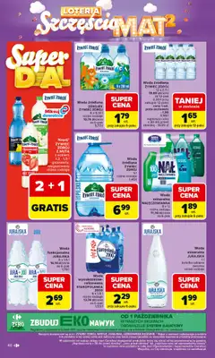 Carrefour Market - gazetka promocyjna Gazetka Carrefour Market od poniedziałku od poniedziałku 06.10 do soboty 11.10 - strona 40 Carrefour Market - gazetka promocyjna Gazetka Carrefour Market od poniedziałku od poniedziałku 06.10 do soboty 11.10 - strona 40