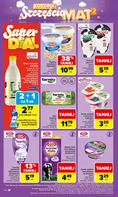 Carrefour Market - gazetka promocyjna Gazetka Carrefour Market od poniedziałku od poniedziałku 06.10 do soboty 11.10 - strona 22 Carrefour Market - gazetka promocyjna Gazetka Carrefour Market od poniedziałku od poniedziałku 06.10 do soboty 11.10 - strona 22