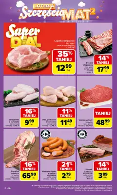 Carrefour Market - gazetka promocyjna Gazetka Carrefour Market od poniedziałku od poniedziałku 06.10 do soboty 11.10 - strona 8 Carrefour Market - gazetka promocyjna Gazetka Carrefour Market od poniedziałku od poniedziałku 06.10 do soboty 11.10 - strona 8