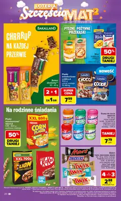 Carrefour Market - gazetka promocyjna Gazetka Carrefour Market od poniedziałku od poniedziałku 06.10 do soboty 11.10 - strona 28 Carrefour Market - gazetka promocyjna Gazetka Carrefour Market od poniedziałku od poniedziałku 06.10 do soboty 11.10 - strona 28