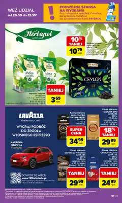 Carrefour Market - gazetka promocyjna Gazetka Carrefour Market od poniedziałku od poniedziałku 06.10 do soboty 11.10 - strona 25 Carrefour Market - gazetka promocyjna Gazetka Carrefour Market od poniedziałku od poniedziałku 06.10 do soboty 11.10 - strona 25