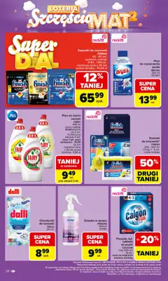 Carrefour Market - gazetka promocyjna Gazetka Carrefour Market od poniedziałku od poniedziałku 06.10 do soboty 11.10 - strona 50 Carrefour Market - gazetka promocyjna Gazetka Carrefour Market od poniedziałku od poniedziałku 06.10 do soboty 11.10 - strona 50