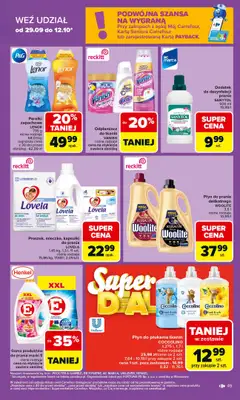 Carrefour Market - gazetka promocyjna Gazetka Carrefour Market od poniedziałku od poniedziałku 06.10 do soboty 11.10 - strona 49 Carrefour Market - gazetka promocyjna Gazetka Carrefour Market od poniedziałku od poniedziałku 06.10 do soboty 11.10 - strona 49