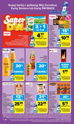 Carrefour Market - gazetka promocyjna Gazetka Carrefour Market od poniedziałku od poniedziałku 06.10 do soboty 11.10 - strona 14 Carrefour Market - gazetka promocyjna Gazetka Carrefour Market od poniedziałku od poniedziałku 06.10 do soboty 11.10 - strona 14