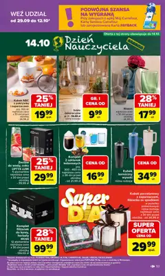 Carrefour Market - gazetka promocyjna Gazetka Carrefour Market od poniedziałku od poniedziałku 06.10 do soboty 11.10 - strona 53 Carrefour Market - gazetka promocyjna Gazetka Carrefour Market od poniedziałku od poniedziałku 06.10 do soboty 11.10 - strona 53