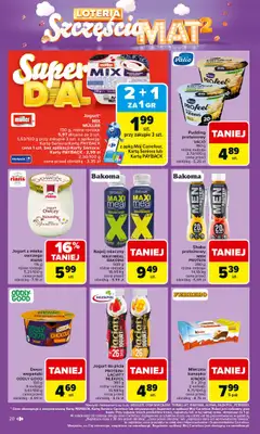 Carrefour Market - gazetka promocyjna Gazetka Carrefour Market od poniedziałku od poniedziałku 06.10 do soboty 11.10 - strona 20 Carrefour Market - gazetka promocyjna Gazetka Carrefour Market od poniedziałku od poniedziałku 06.10 do soboty 11.10 - strona 20