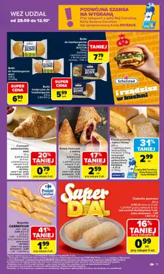 Carrefour Market - gazetka promocyjna Gazetka Carrefour Market od poniedziałku od poniedziałku 06.10 do soboty 11.10 - strona 13 Carrefour Market - gazetka promocyjna Gazetka Carrefour Market od poniedziałku od poniedziałku 06.10 do soboty 11.10 - strona 13