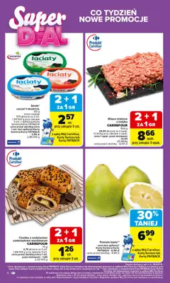Carrefour Market - gazetka promocyjna Gazetka Carrefour Market od poniedziałku od poniedziałku 06.10 do soboty 11.10 - strona 4 Carrefour Market - gazetka promocyjna Gazetka Carrefour Market od poniedziałku od poniedziałku 06.10 do soboty 11.10 - strona 4