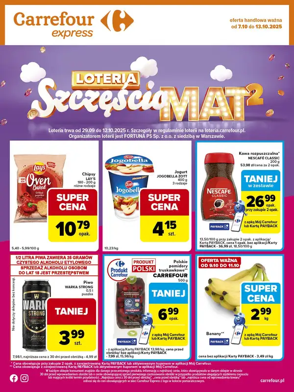 Carrefour Express - gazetka promocyjna Gazetka Express od wtorku 07.10 do poniedziałku 13.10 - strona 2