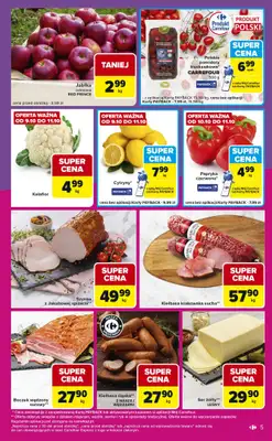 Carrefour Express - gazetka promocyjna Gazetka Express od wtorku 07.10 do poniedziałku 13.10 - strona 5 Carrefour Express - gazetka promocyjna Gazetka Express od wtorku 07.10 do poniedziałku 13.10 - strona 5