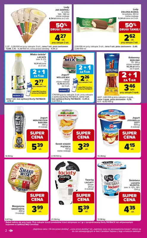 Carrefour Express - gazetka promocyjna Gazetka Express od wtorku 07.10 do poniedziałku 13.10 - strona 2