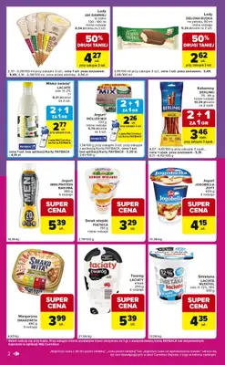 Carrefour Express - gazetka promocyjna Gazetka Express od wtorku 07.10 do poniedziałku 13.10 - strona 2 Carrefour Express - gazetka promocyjna Gazetka Express od wtorku 07.10 do poniedziałku 13.10 - strona 2