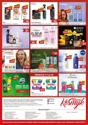 Drogeria Kosmyk - gazetka promocyjna Gazetka od środy 08.10 do czwartku 30.10 - strona 4 Drogeria Kosmyk - gazetka promocyjna Gazetka od środy 08.10 do czwartku 30.10 - strona 4
