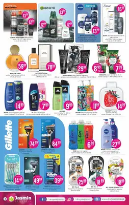 Drogerie Jasmin - gazetka promocyjna Gazetka od środy 08.10 do czwartku 30.10 - strona 4 Drogerie Jasmin - gazetka promocyjna Gazetka od środy 08.10 do czwartku 30.10 - strona 4