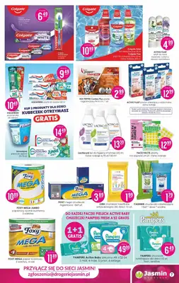 Drogerie Jasmin - gazetka promocyjna Gazetka od środy 08.10 do czwartku 30.10 - strona 7 Drogerie Jasmin - gazetka promocyjna Gazetka od środy 08.10 do czwartku 30.10 - strona 7