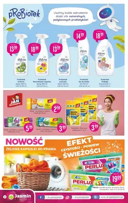 Drogerie Jasmin - gazetka promocyjna Gazetka od środy 08.10 do czwartku 30.10 - strona 6 Drogerie Jasmin - gazetka promocyjna Gazetka od środy 08.10 do czwartku 30.10 - strona 6