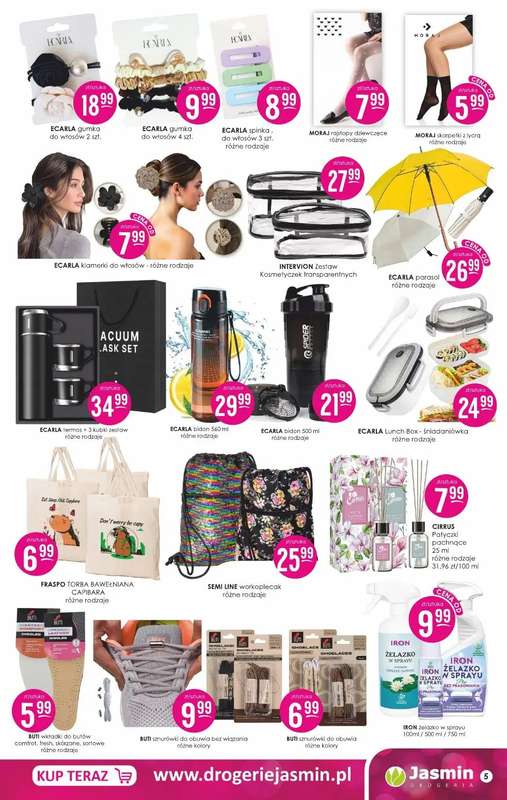 Drogerie Jasmin - gazetka promocyjna Gazetka od środy 08.10 do czwartku 30.10 - strona 5