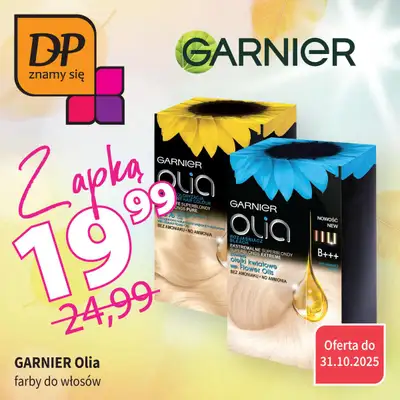 Drogerie Polskie - gazetka promocyjna Promocje Klub DP  do piątku 31.10 - strona 2 Drogerie Polskie - gazetka promocyjna Promocje Klub DP  do piątku 31.10 - strona 2